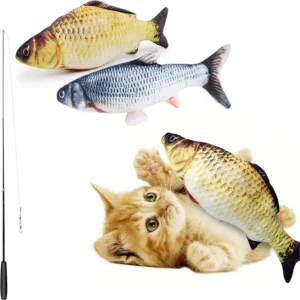 Cat Fish Moving Toy