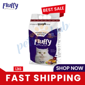 Fluffy Cat Food – 1.2 KG