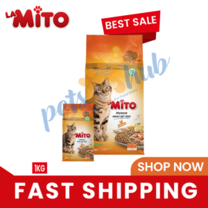 Premium Mito Cat Food in Chicken – 1 KG