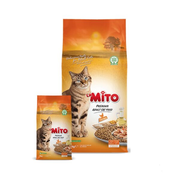 Mito Adult Cat Food – 15 KG