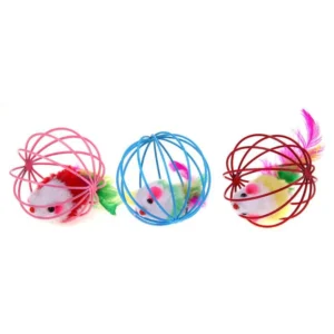 Mouse in a Cage| Cat Toy