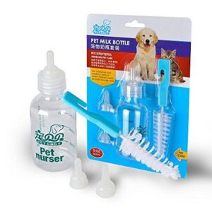 Pet Feeding Bottle Kit