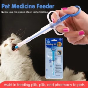 Alternative view of Pet Feeding kit Injection for Cats and Dogs
