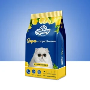 Pet Mommy Premium Cat Litter-Lemon Scent