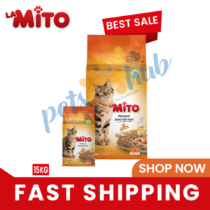 Mito Adult Cat Food – 15 KG