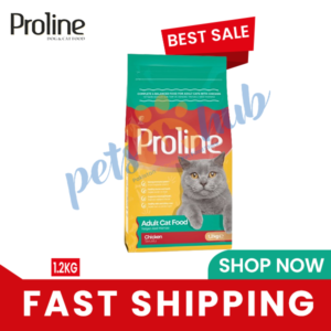 Proline Adult Cat Food Chicken 1.2KG