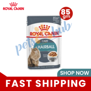 Royal Canin Hair Ball Control Cat Jelly