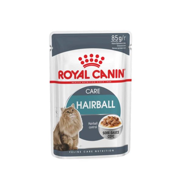 Royal Canin Wet Food for Cats – Hair Ball Control