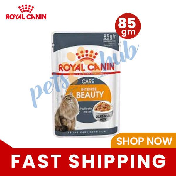 Royal Canin Intense Beauty Cat Jelly