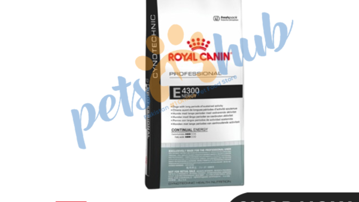 Royal Canin Energy 4300 17 KG Price in Pakistan Petshub.pk
