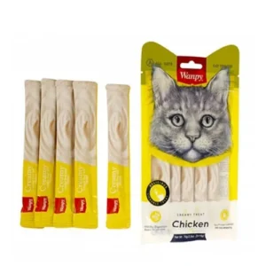 Wanpy Creamy Treats Chicken For Cat - 70 Grams