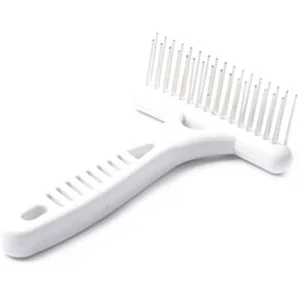 White Long Hair Comb