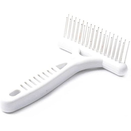 White Long Hair Comb For Cats and Dogs Online in Pakistan 