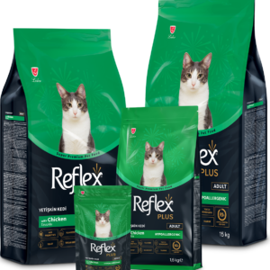 Reflex Plus Adult Cat Food with Chicken