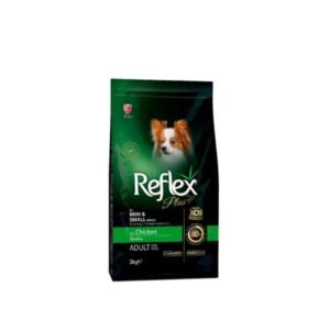 Reflex Plus Adult Dog Food for Mini and Small Breeds in Chicken