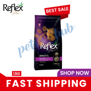 Reflex Plus Cat Food Gourmet with Chicken 1.5 Kg