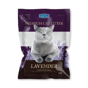 Cuddly Paws Premium Clumping Cat Litter
