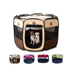 Foldable Pet Kennel – Foldable Pet Tent for Cats n Dogs