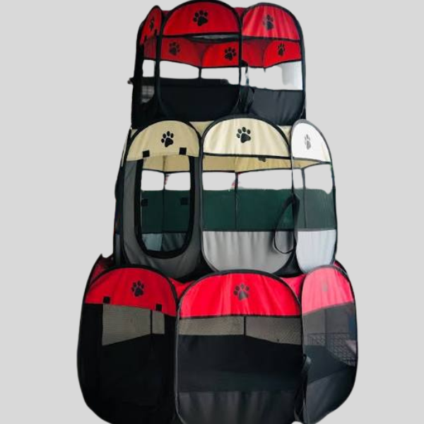 Foldable Pet Kennel – Foldable Pet Tent for Cats n Dogs