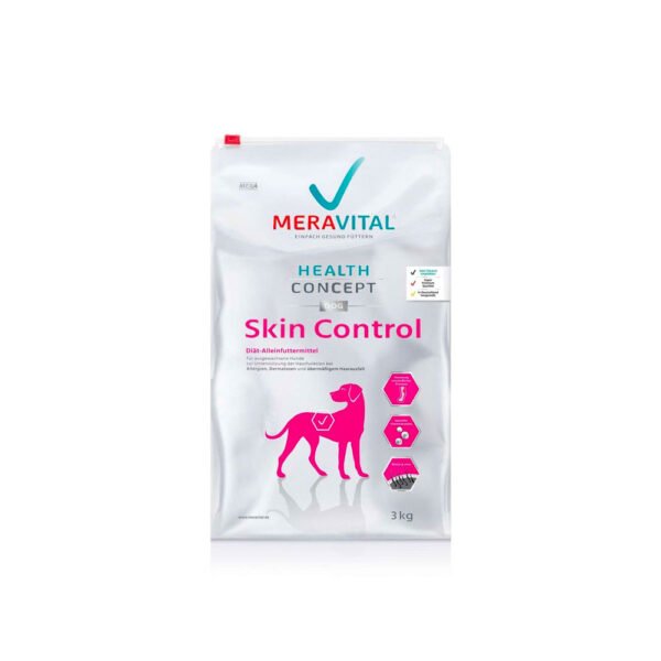 Meravital Skin Control Dog Food