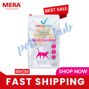 Meravital Skin Control Cat Food