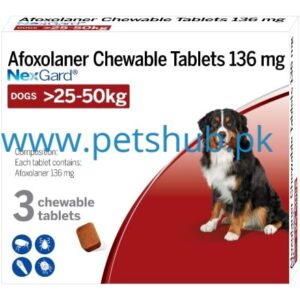 Nexgard Chewable Tablets for Dogs