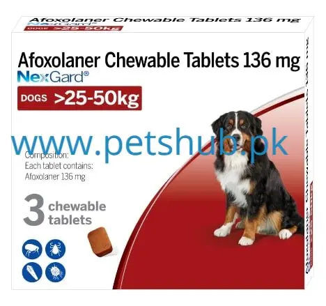 Nexgard Chewable Tablets for Dogs