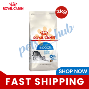 Royal Canin Indoor Adult Dry Cat Food - 2kg
