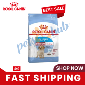 Royal Canin Medium Puppy Food 4kg