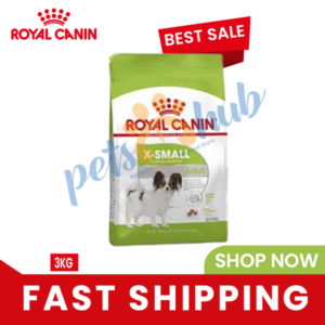 Royal Canin X-Small Adult Dog Food - 3KG