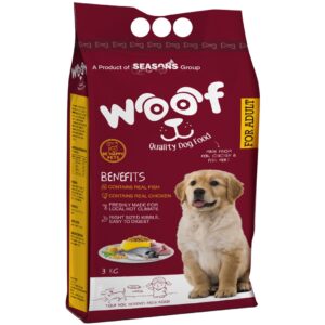 Woof Dog Food
