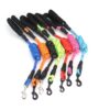 Round Rope Leash with Rubber Handle