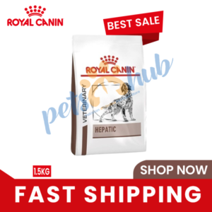 Royal Canin Hepatic Dry Dog Food - 1.5kg