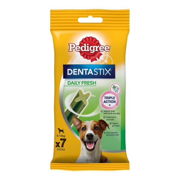 Pedigree Dentastix Fresh Daily Dental Chews Small Dog