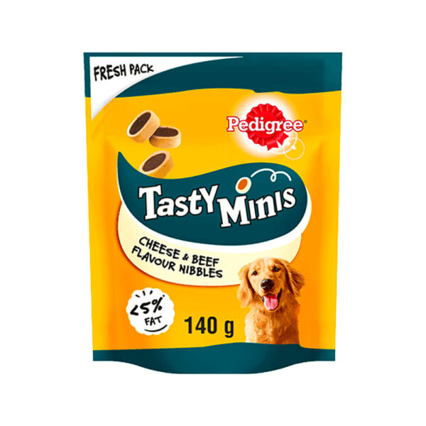 Pedigree Tasty Minis Beef and Poultry