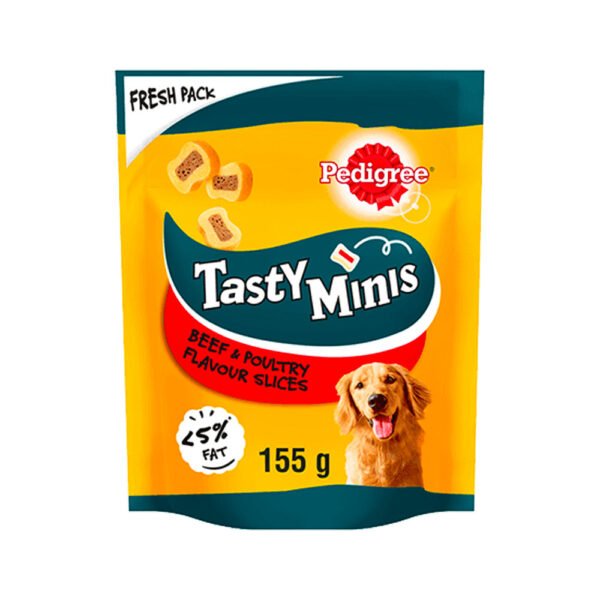 Pedigree Tasty Minis Beef and Poultry