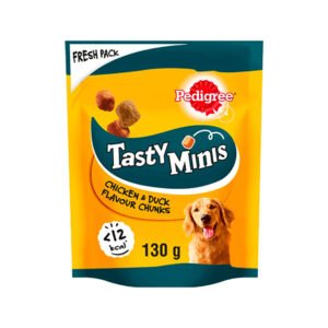 Pedigree Tasty Minis Chicken and Duck