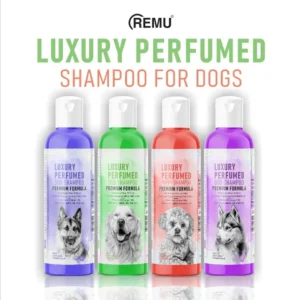 Remu Luxury Perfumed Dog Shampoo - 320 ML