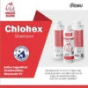 Remu - Chlohex Medicated Shampoo for Cats and Dogs