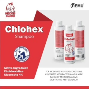 Remu - Chlohex Medicated Shampoo for Cats and Dogs