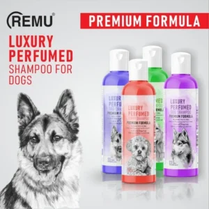 Remu Luxury Perfumed Dog Shampoo
