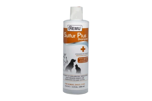 Remu Sulfur Plus Shampoo for Dogs, Cats