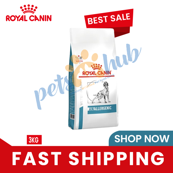 Royal Canin Anallergenic Adult Dog Food 3kg