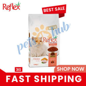 Reflex Kitten Food Chicken 3kg