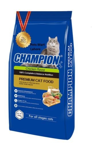 Champion Cat Food Chicken Flavor Price in Pakistan Petshub.pk