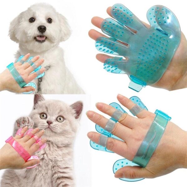 Pets Bath Glove