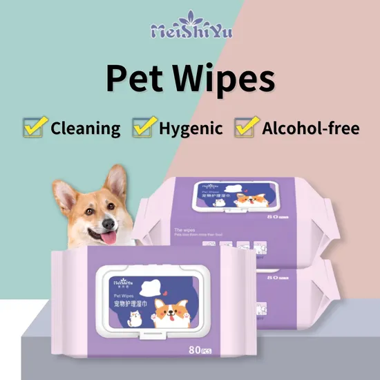 Cat/Dog Cleaning Wipes