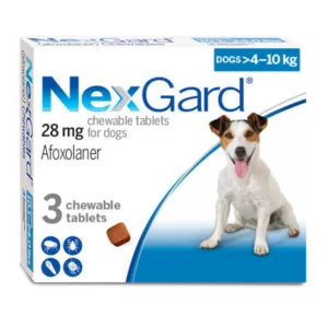 Nexgard 28mg Chewable Tablets for Dogs (1 Tablet)