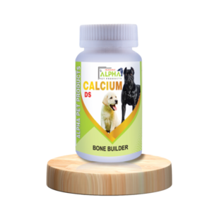 Alpha Calcium Bone Builder for Dogs – Strong Bones & Teeth Supplement