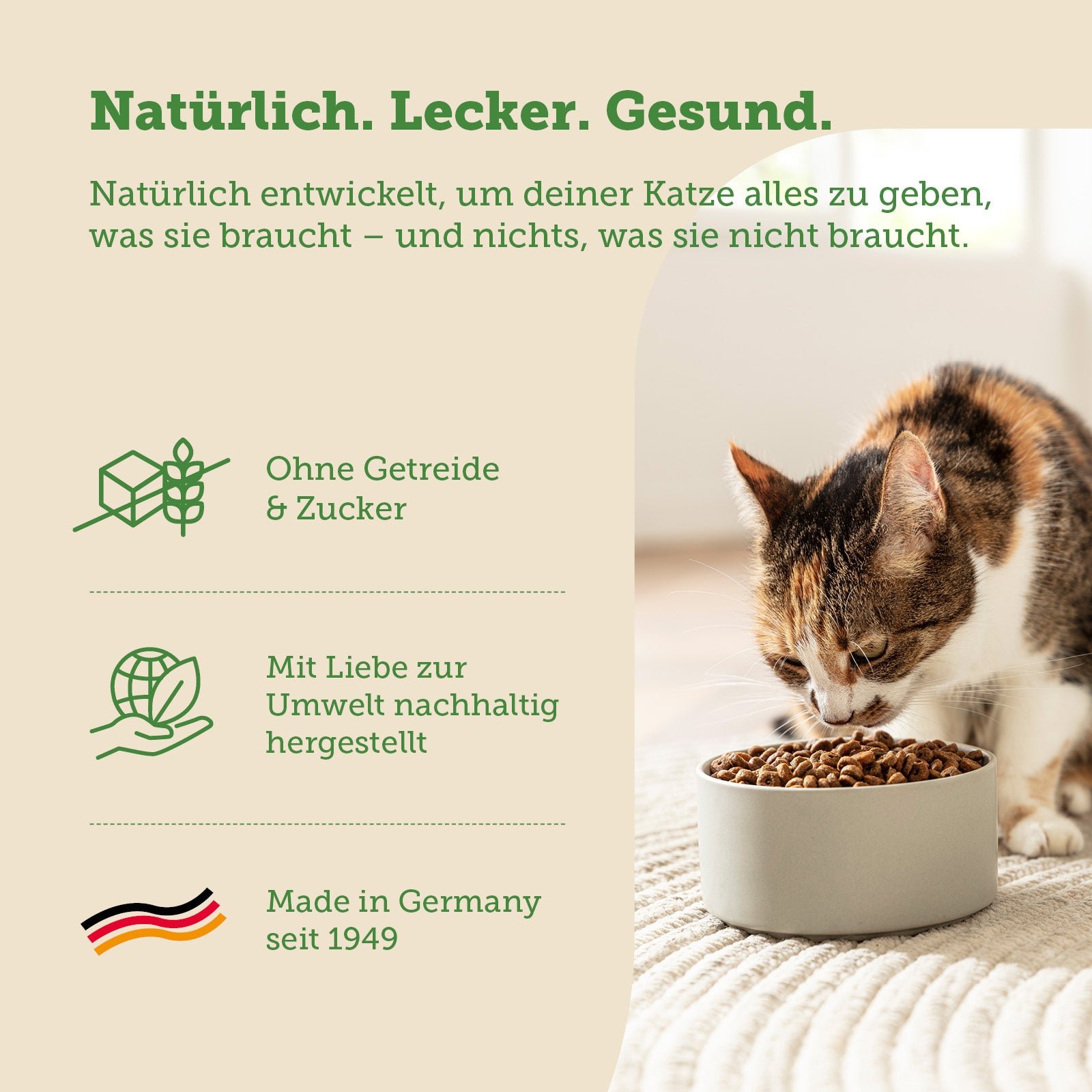 Mera Cats Nature Grain Free Adult Food-Chicken